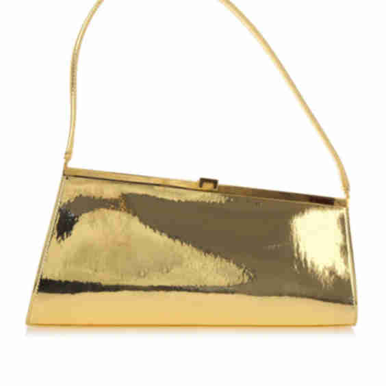 Metallic Shoulder Bag