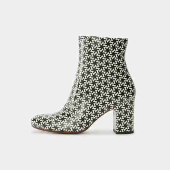 Manu Wedge Ankle Boots
