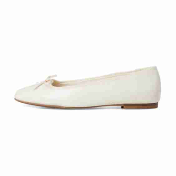 Leather Aspen Ballerina Flats