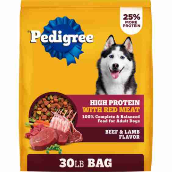 PEDIGREE High Protein Beef & Lamb Dry Dog Food