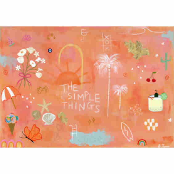 The Simple Things Art