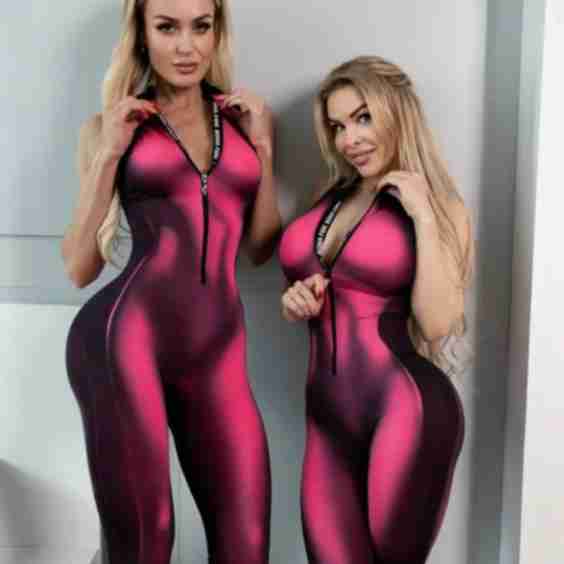 Jumpsuit Halter Naked