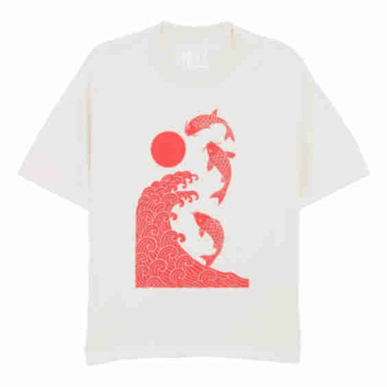 Graphic-Print T-shirt 