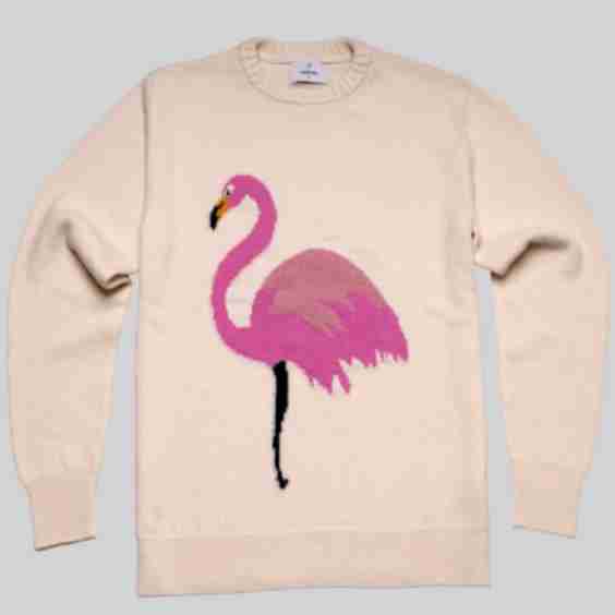 Flamingo Crew Sweater