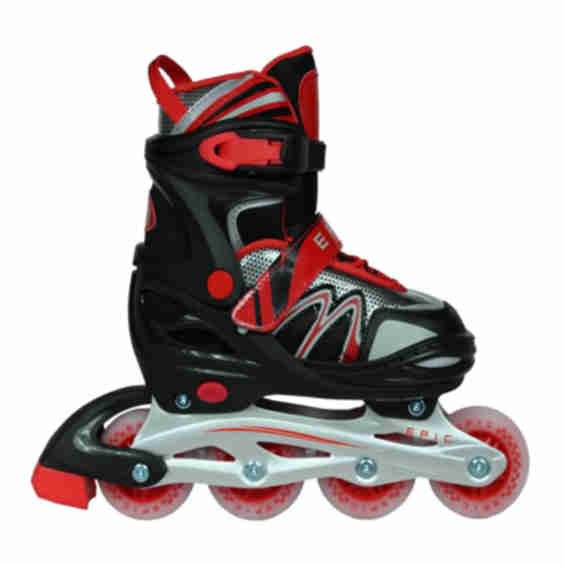 Adjustable LED Inline Skates