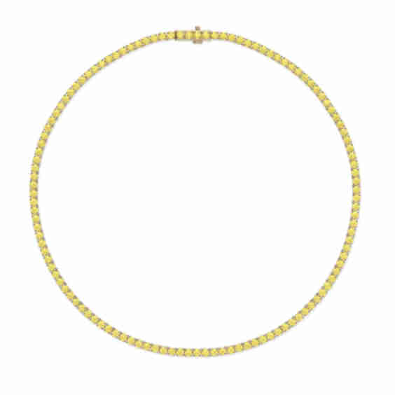 Lenox Tennis Necklace Medium 