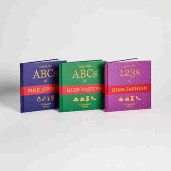 The Lil Fashionista Collection 3-Book Set