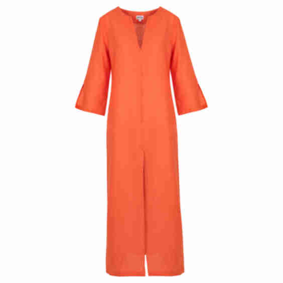 Maxi Linen Dress