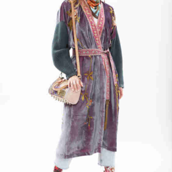 Something Magical Velvet Coat