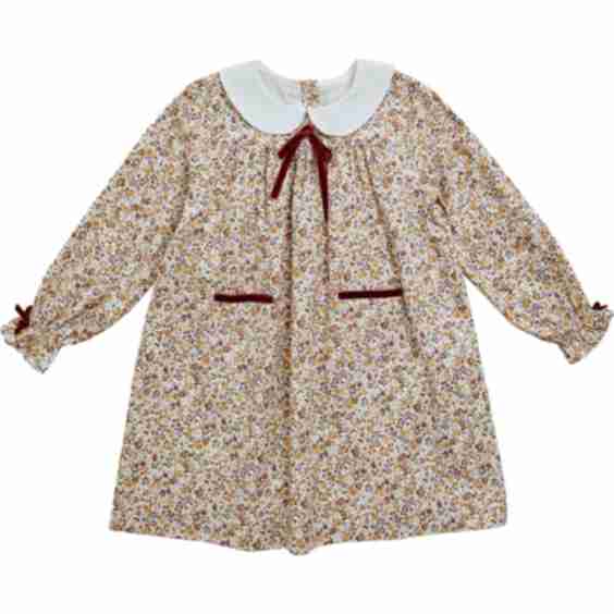 Leela Floral Long Sleeve Dress