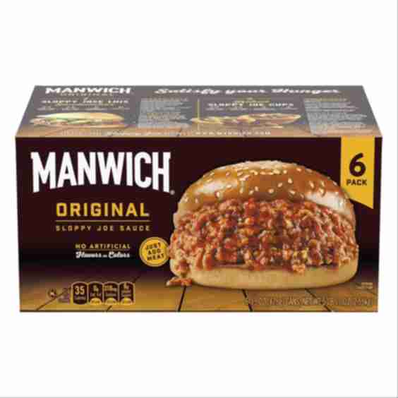Original Sloppy Joe Sauce, 6 pk.