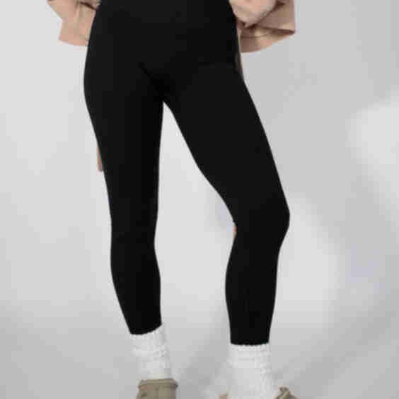 Core Crossover Leggings