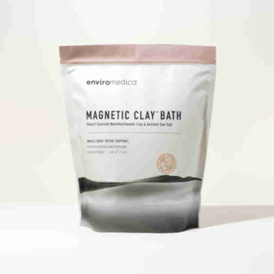 Magnetic Clay Detox  Bath