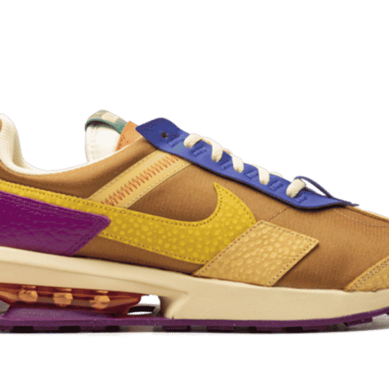 Air Max Pre-Day Rubber-Trimmed Mesh Sneakers
