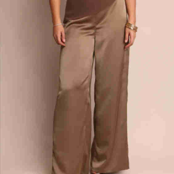 Nastassia Satin Pant