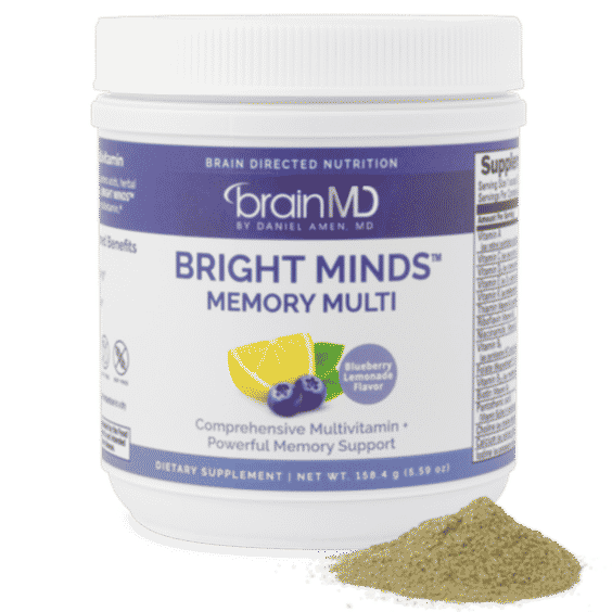 Bright Minds Memory Multivitamin