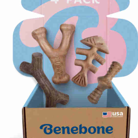 Multipack Puppy Bacon Flavor Dog Chew Toy
