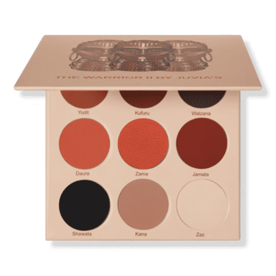 The Warrior II Eyeshadow Palette