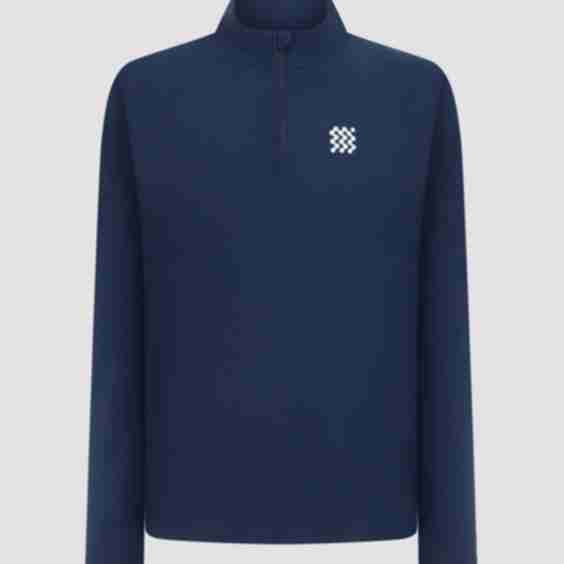 1/4 Zip Lightweight Mid-Layer Top