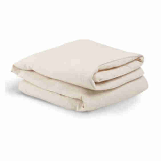 Cot Bed Quilt Waffle
