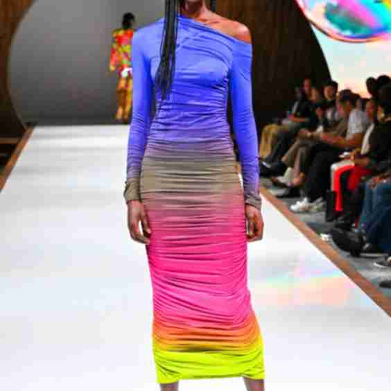 Ruched Maxi Dress