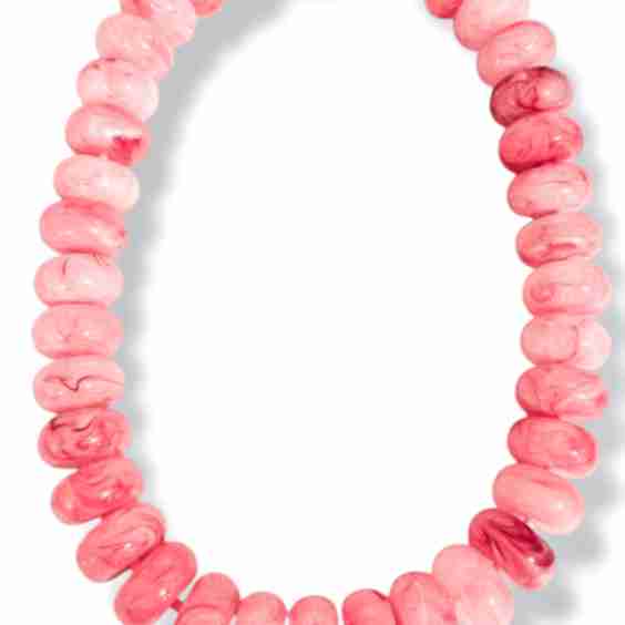Part of The Deal Bead Necklace