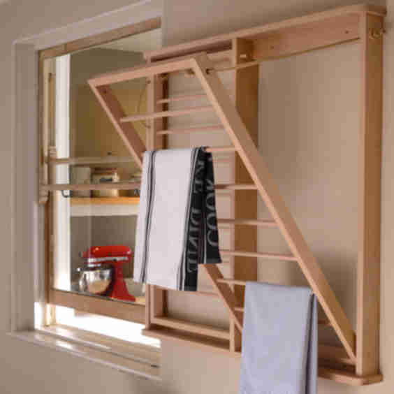 The Beadboard Drying Rack, Single Panel