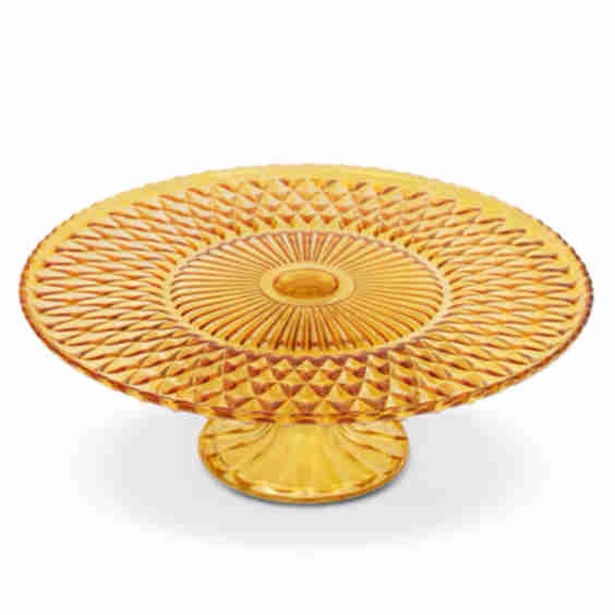 Rochester Footed Glass Cake Stand