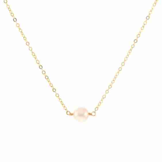 Petite Pearl Necklace