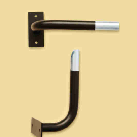 Wall Mount French Rod