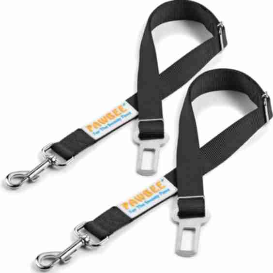 Regular Dog Seat Belt,  2 Count 