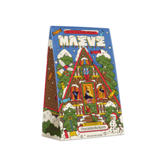 Away in an A-Frame Bonbon Collection