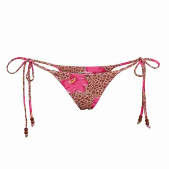 Tie-Side Bikini Bottom