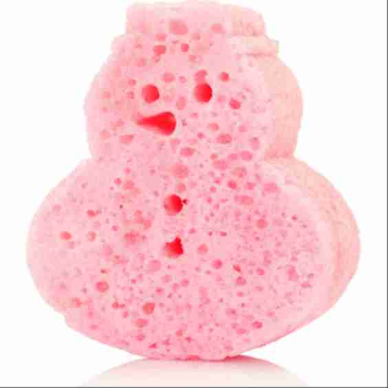 Snowman Body Wash Infused Buffer