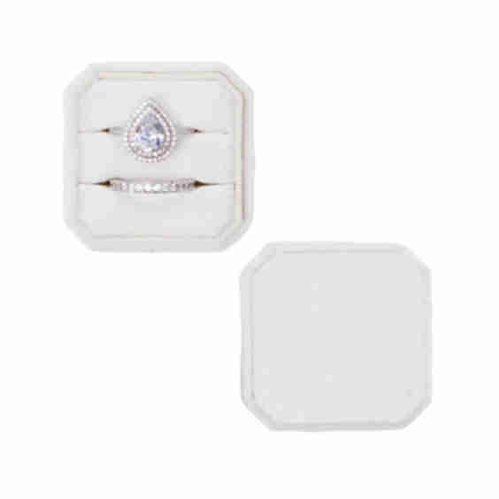 The Crosby Noble Double Ring Box