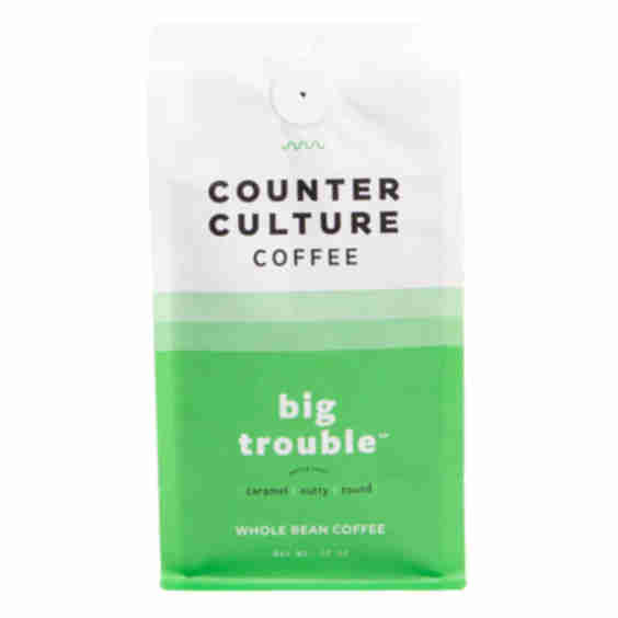 Big Trouble Medium Roast Whole Bean Coffee