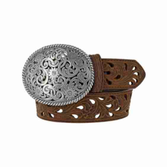 Pierced Filagree Belt