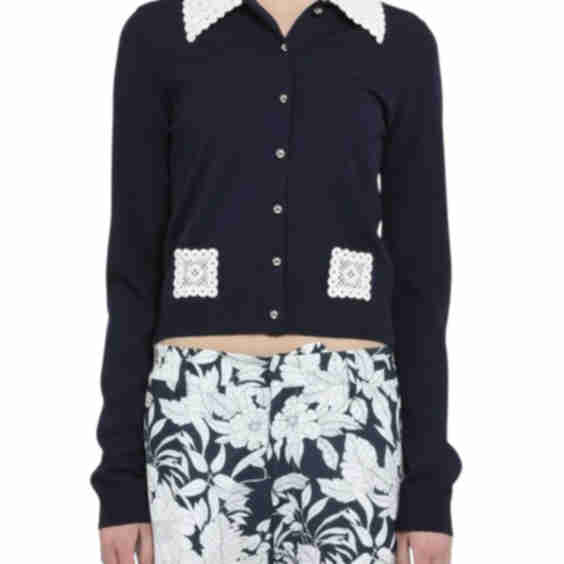 Collared Cardigan