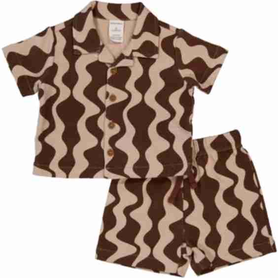 Shirt and Short Set