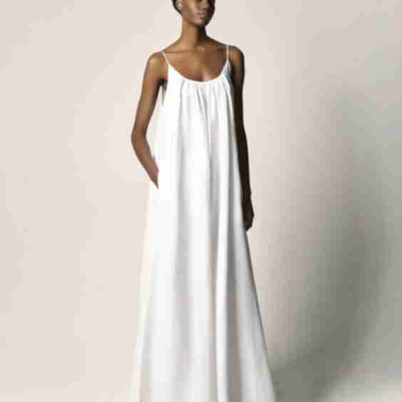 Gathered Summer Dress