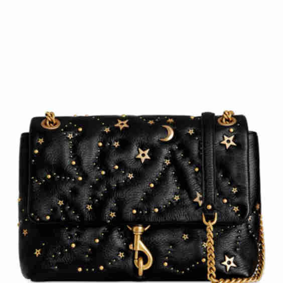 Edie Flap Shoulder with Celestial Studs