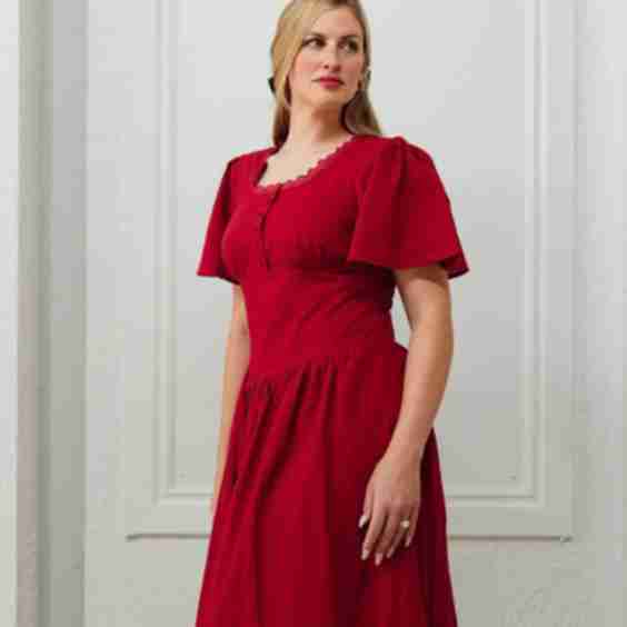 Cotton Hymn Dress