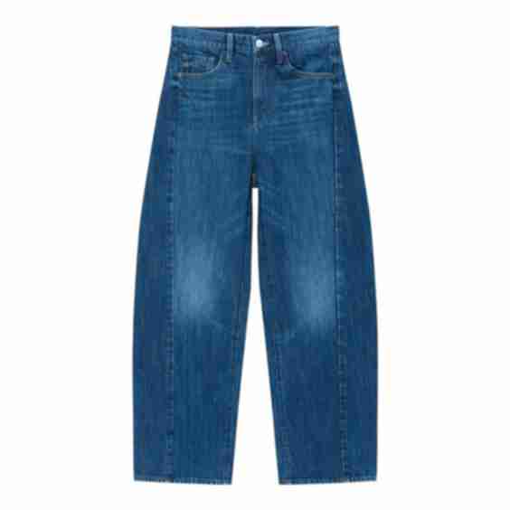 Crush Curve Ankle Jeans 