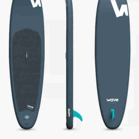 Wave Cruiser Inflatable PVC and Foam Paddleboard Set 11ft