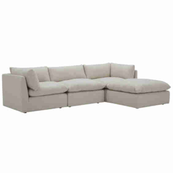 Martine Premium 4 Piece Chaise Set