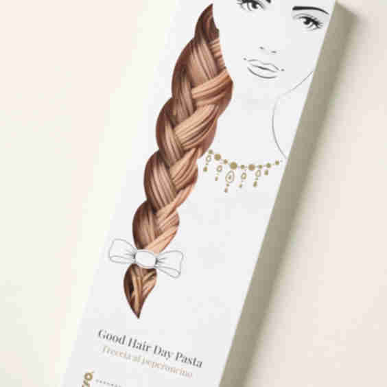 Good Hair Day Treccia Al Peperoncini Pasta