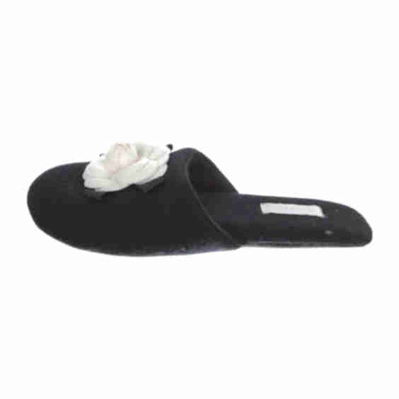 Floral Print Mules (Pre-Owned)