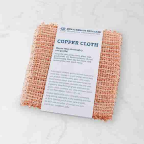 Copper Cloth Set Of 2