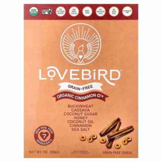 Grain-Free Cereal, Organic Cinnamon O's