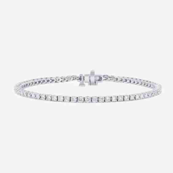 The Unparalleled Lab Diamond Tennis Bracelet